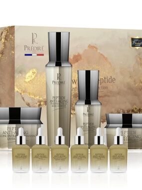 Predire Paris Flawless Peptide Anti Aging Set 10pc Luxury Skincare  NIB